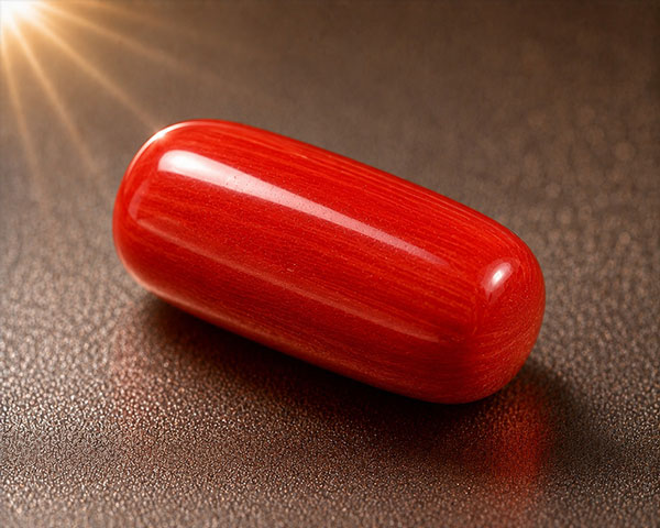Natural Red Coral (Moonga)