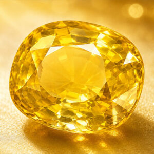 Natural Yellow Sapphire (Pukhraj)